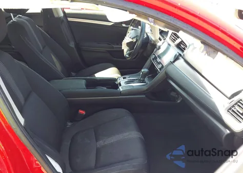 2018 Honda Civic Ex-T z USA, uszkodzony, nr VIN JHMFC1F32JX038376